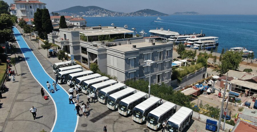 Istanbul: Princes Islands Tour with Heybeliada and Buyukada - The shopping stop on the way back