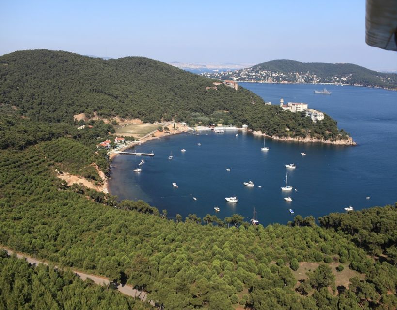 Istanbul: Princes' Islands Tour with Lunch and Transfers - How much time do you really get on land?