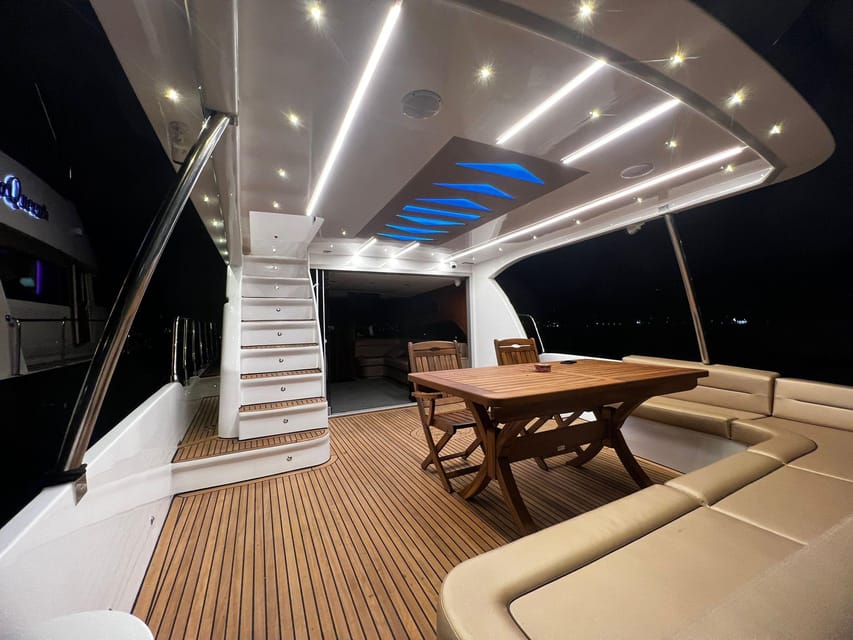 Istanbul: Private Bosphorus Yacht with Tour Guide and Snacks - Tea, cookies, fruit, and simple onboard hospitality