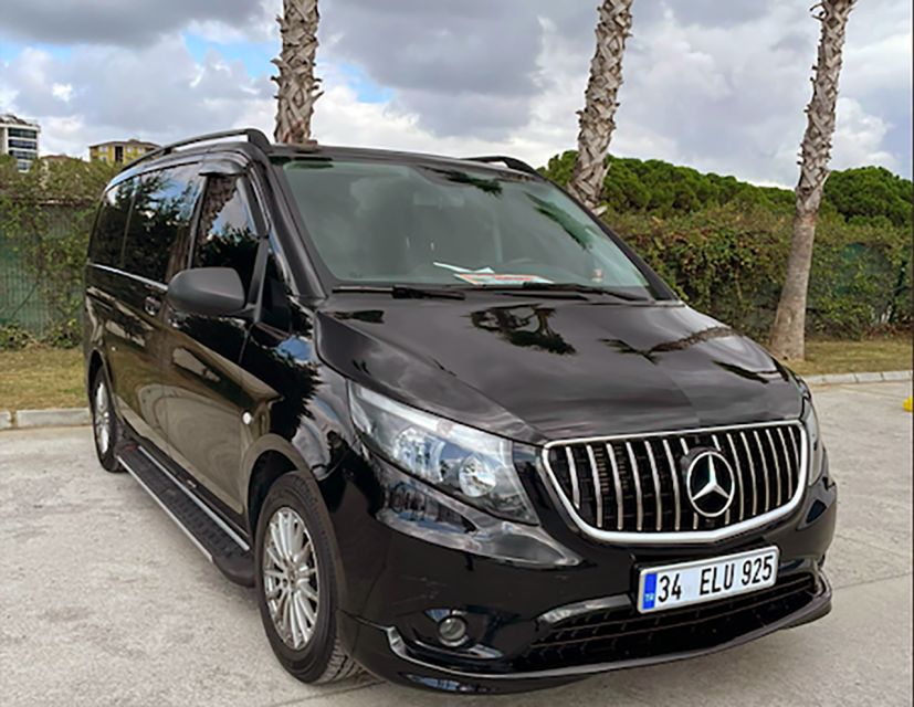 Istanbul: Private Car Hire with Driver - Pickup from the European side and Galataport