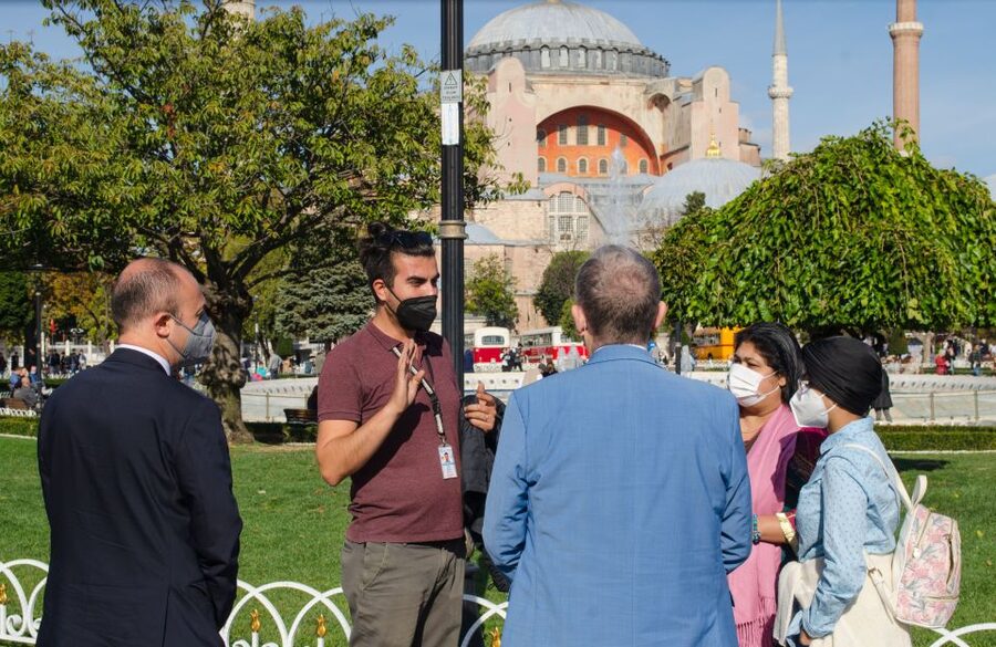 Istanbul: Private Full-Day Old City Highlights Tour - Hagia Sophia: a building with changing identities