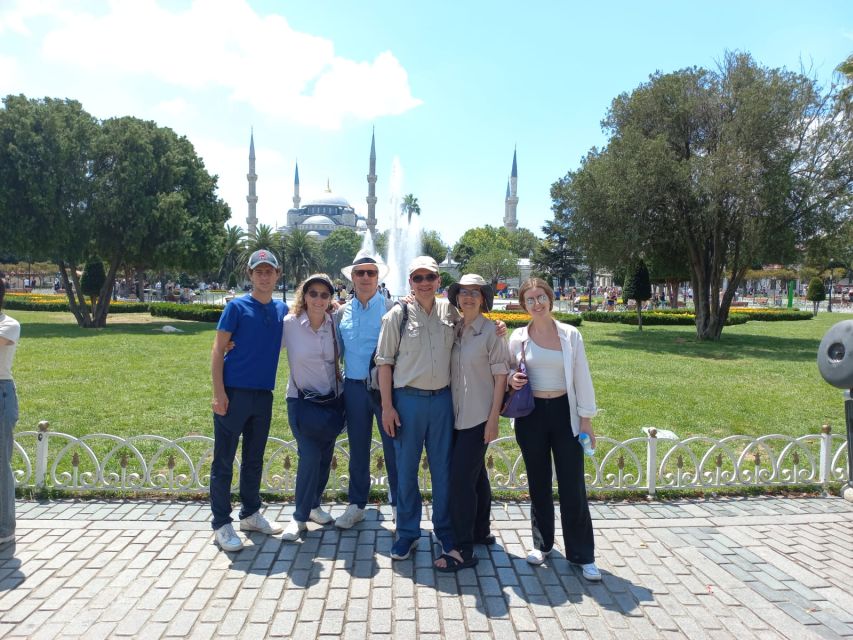 Istanbul: Private Guided Tour - Key points to know before booking