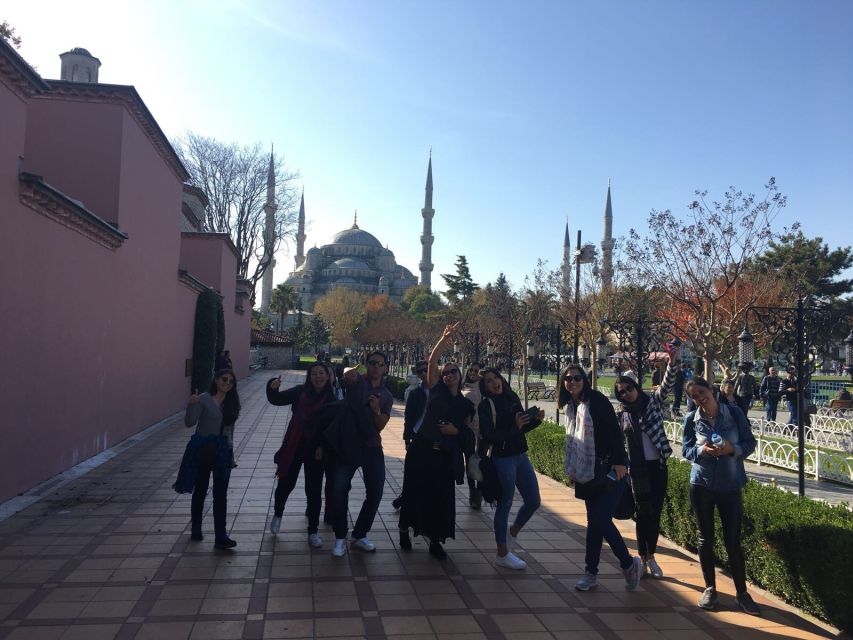 Istanbul: Private Guided Tour - Basilica Cistern: a focused underground visit