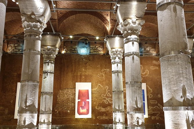 Istanbul Private Guided Tour for Layover Flight. Transfer incl. - Basilica Cistern: A Short Visit Underground