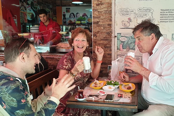 Istanbul Private Guided Tour for Layover Flight. Transfer incl. - Bosphorus Ferry and Kadıköy Food Market