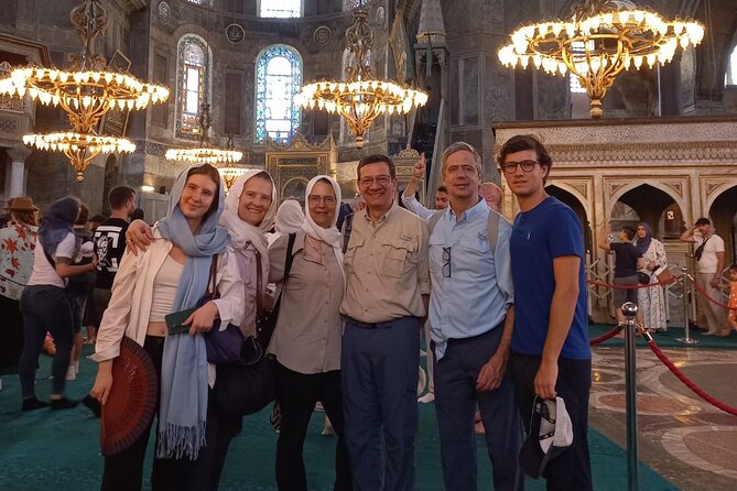 Istanbul Private Guiding Service - Basilica Cistern: a cooler change of mood