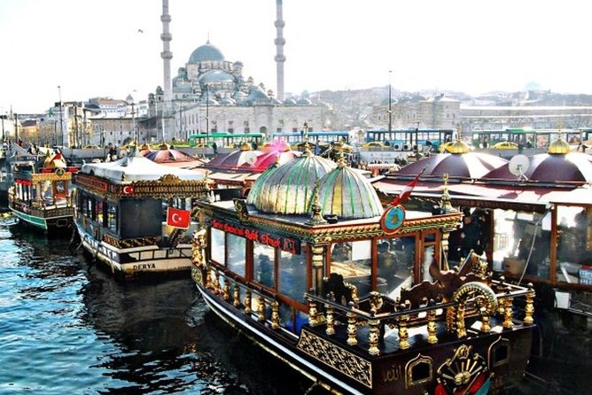 Istanbul Private Tour Designed for Layover Flight, Transfer incl. - Kadikoy for a Longer, More Local Visit