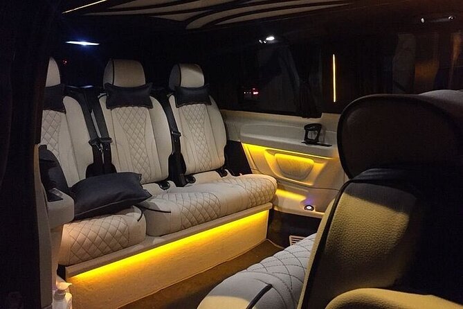 Istanbul Private Transfer - IST Airport, Cruise Ports and Hotels - The ride into the Old City or Taksim