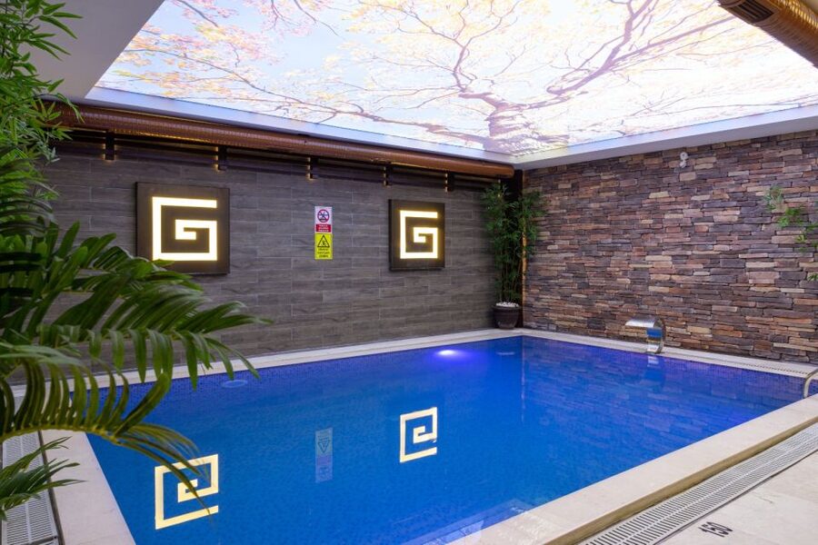Istanbul: Private Turkish Bath, Massage, and Pool in Taksim - A Taksim hamam with a private twist