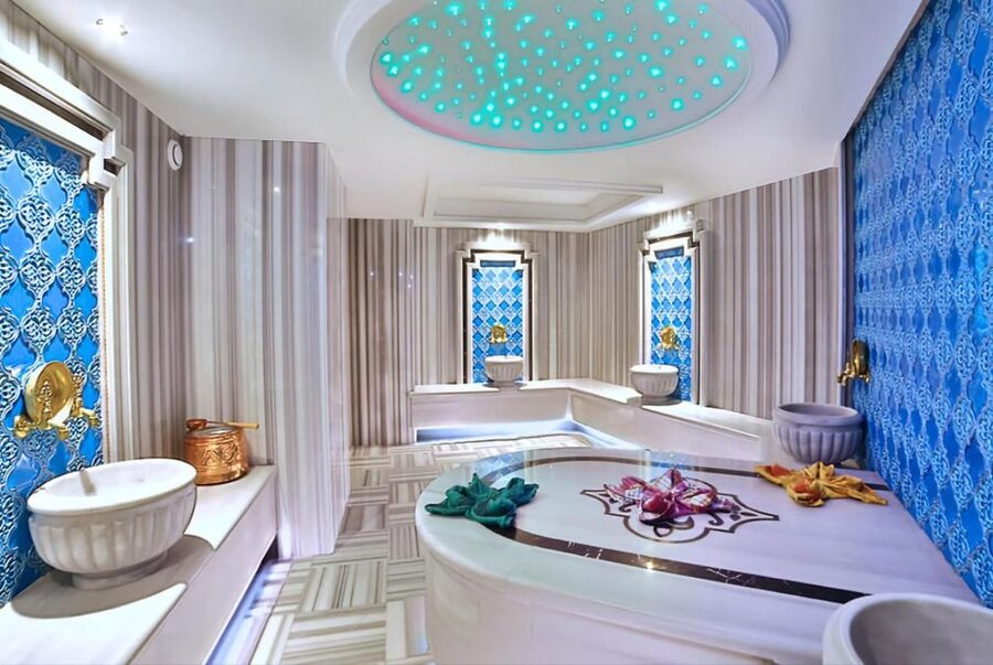 Istanbul: Private Turkish Bath, Massage, and Spa in Old City - The 40-minute sauna and steam room