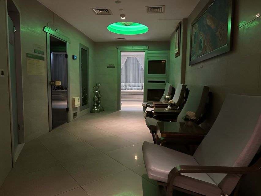 Istanbul: Private Turkish Bath, Sauna, and Massage - Arriving at DoubleTree Sirkeci