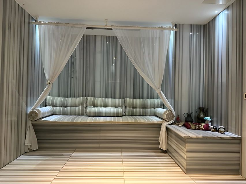 Istanbul: Private Turkish Bath, Sauna, and Massage - What happens during the sauna and bath