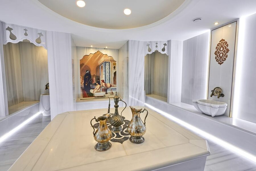 Istanbul: Private Turkish Bath, Spa, and Massage in Sisli - Finding the spa inside Ramada Plaza
