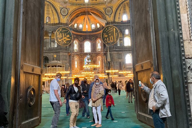 Istanbul Private Walking Highlights Tour - Ayasofya: where two religious traditions meet