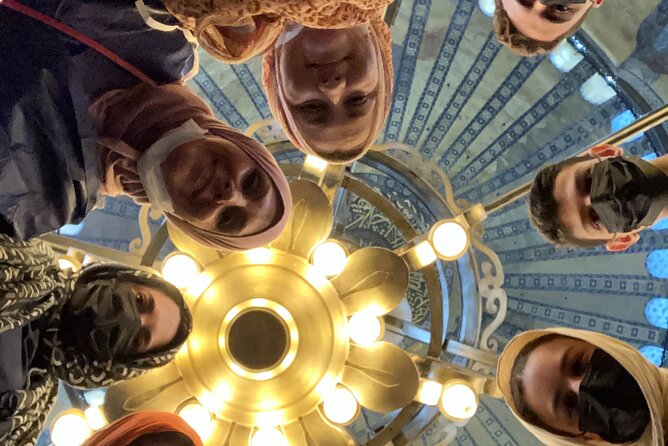 Istanbul Private Walking Highlights Tour - Basilica Cistern: a cooler, stranger stop