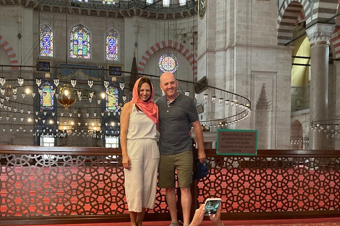 Istanbul Private Walking Highlights Tour - The guide is the real value