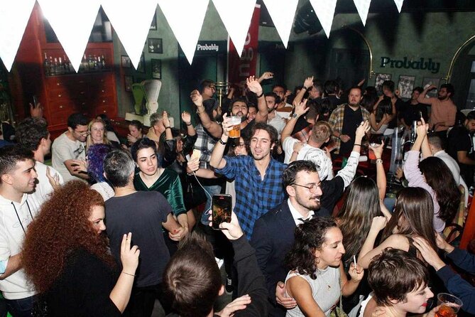 Istanbul Pub Crawl: Shots & Stories - Who should book this experience