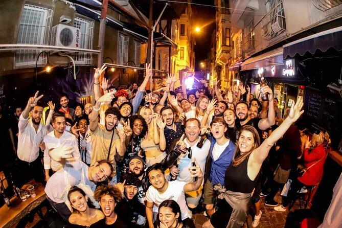 Istanbul Pub Crawl: Shots & Stories - Three or four stops across Beyoğlu