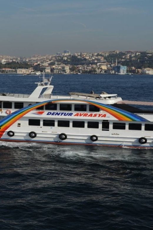 Istanbul: Round-Trip Ferry Tickets to the Princes' Islands - Key points to know before you go