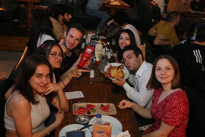 Istanbul's Longest-Running Trivia Night / Pub Quiz - The 7:30 p.m. quiz at Sanat Teras