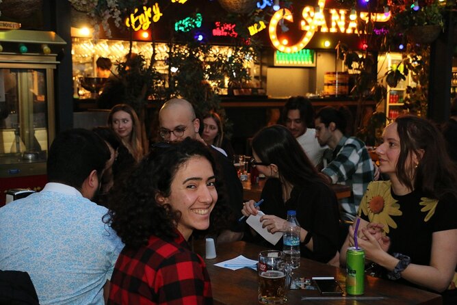 Istanbul's Longest-Running Trivia Night / Pub Quiz - English and Turkish questions, with local and international energy