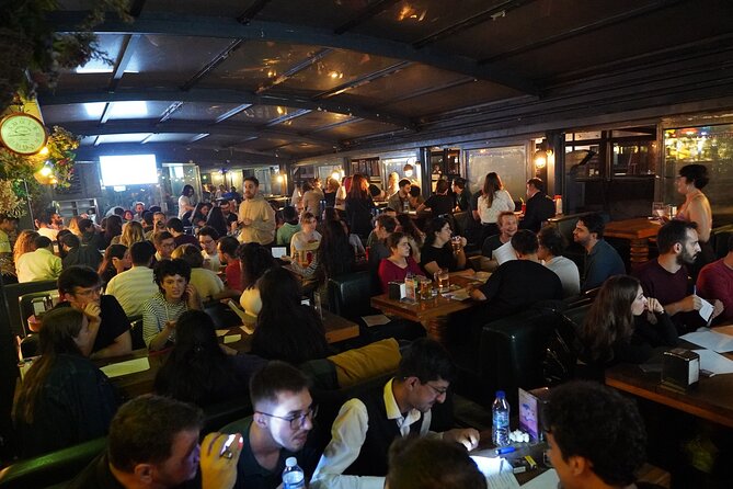 Istanbul's Longest-Running Trivia Night / Pub Quiz - Karaoke and hanging out after 10:30 p.m.