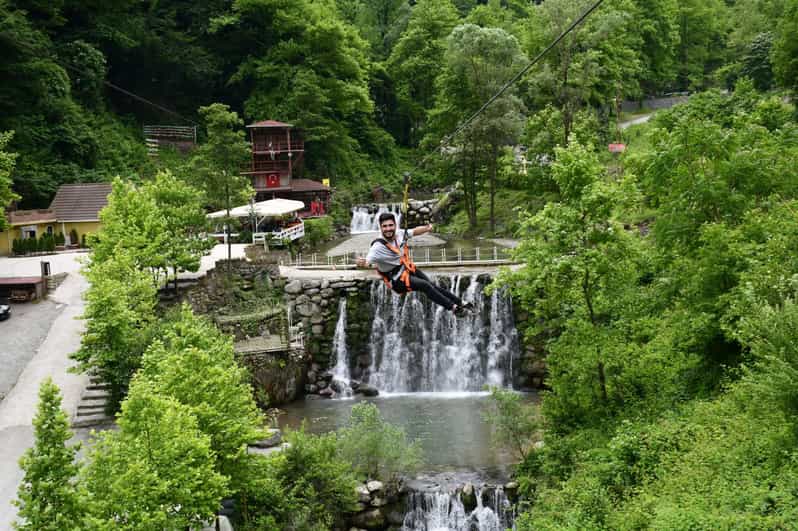 Istanbul: Sapanca Tour, Cable Car, Quad, & Zipline - İzmit and Tuzla Marina: an easy first pause