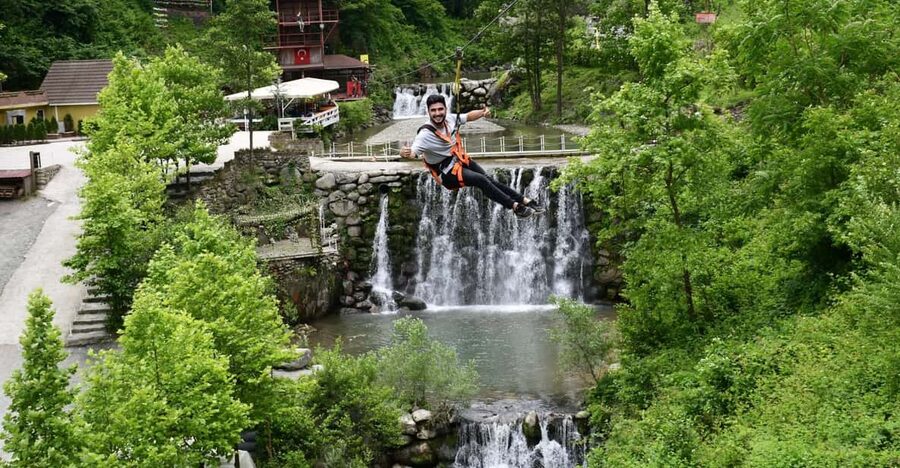 Istanbul: Sapanca Tour, Cable Car, Quad, & Zipline - Kartepe and the 1,500-meter cable car