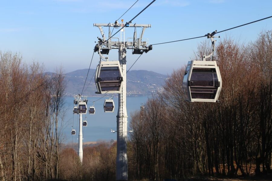 Istanbul: Sapanca Tour, Cable Car, Quad, & Zipline - Lunch in Sapanca