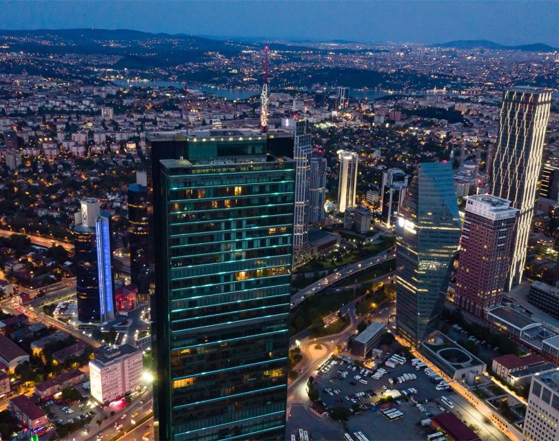 Istanbul: Sapphire Observation Deck Entrance - Key points to know before you go