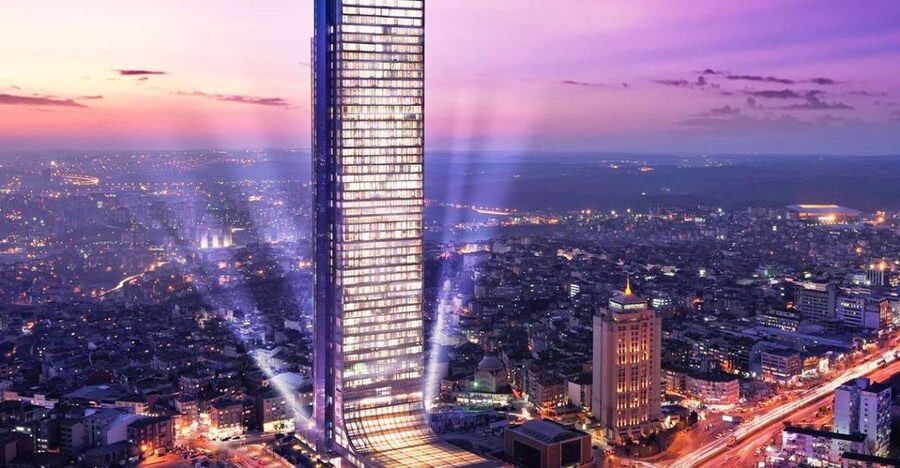 Istanbul: Sapphire Observation Deck Entrance - Why the Sapphire view is worth your time