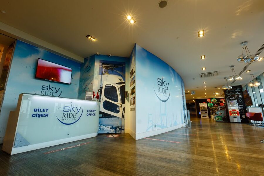 Istanbul: Sapphire Observation Deck Entrance - What happens on the observation deck