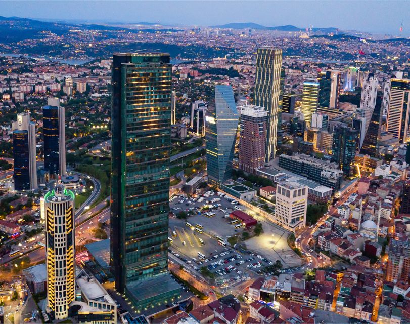 Istanbul: Sapphire Observation Deck Entrance - The best time is thirty minutes before sunset