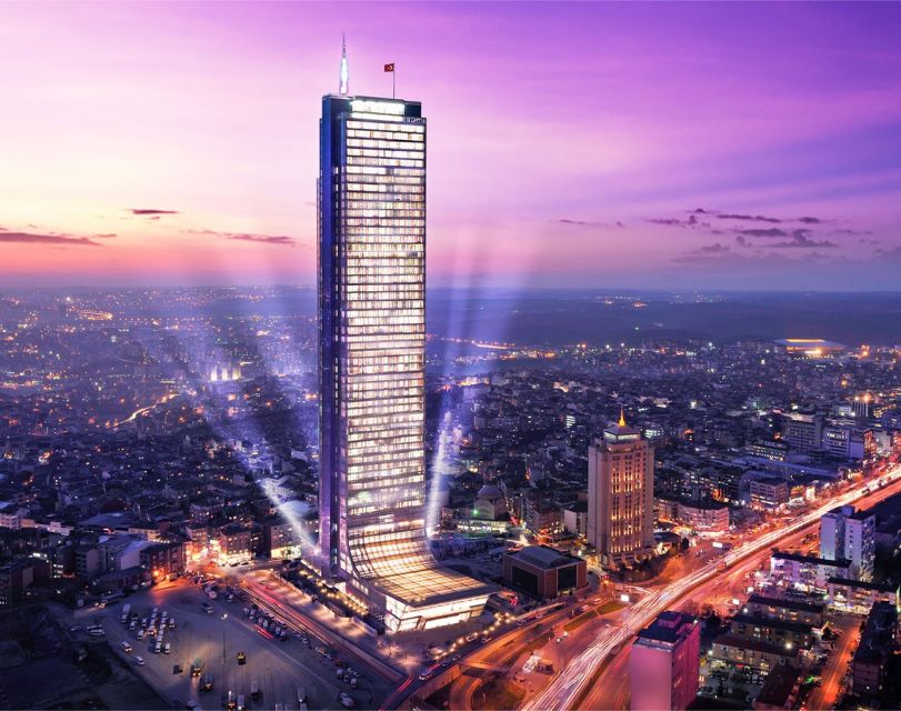 Istanbul: Sapphire Observation Deck Entrance - How $14 compares with the experience