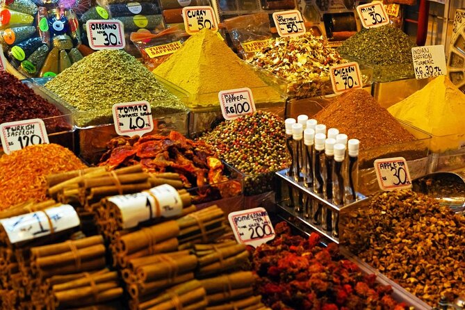 Istanbul Small-Group City and Secret Streets Tour with Guide - Key points at a glance