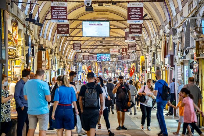 Istanbul Small-Group City and Secret Streets Tour with Guide - Tahtakale and the route into the markets