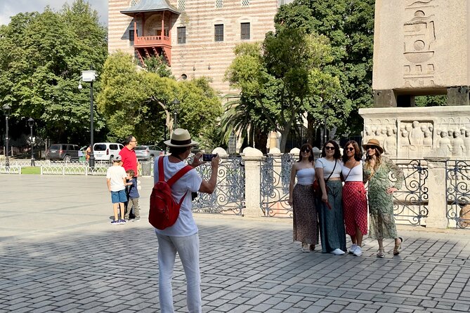 Istanbul Small-Group City and Secret Streets Tour with Guide - Basilica Cistern and the Roman engineering belowground