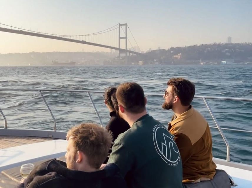 Istanbul: Small Group Yacht Tour with Unlimited Wine - Why seeing Istanbul from the Bosphorus matters