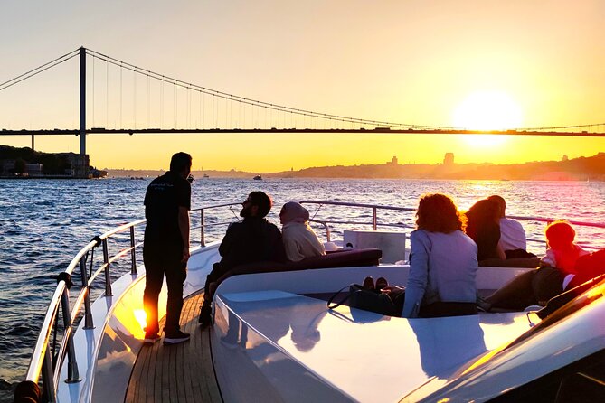 Istanbul Sunset Cruise on the Bosphorus - Key points at a glance