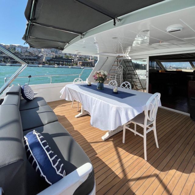Istanbul: Sunset or Day Small-Group Yacht Cruise with Snacks - Key Points at a Glance
