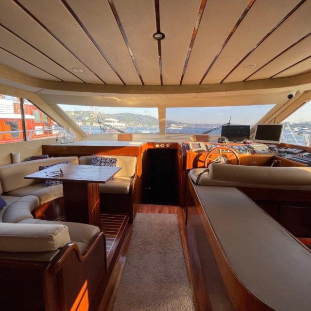 Istanbul: Sunset or Day Small-Group Yacht Cruise with Snacks - The Audio Guide: Useful Idea, Uneven Tool