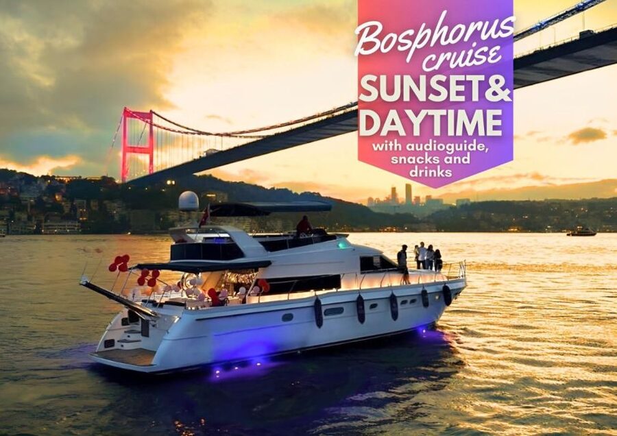 Istanbul: Sunset or Day Small-Group Yacht Cruise with Snacks - Why a Bosphorus Yacht Ride Makes Sense