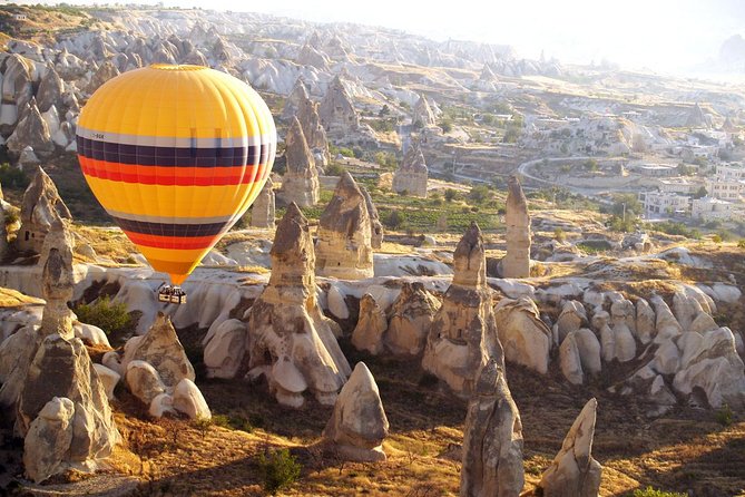 Istanbul to Cappadocia 2 Day Tour with Guide, Flights and Hotels - The cave hotel overnight