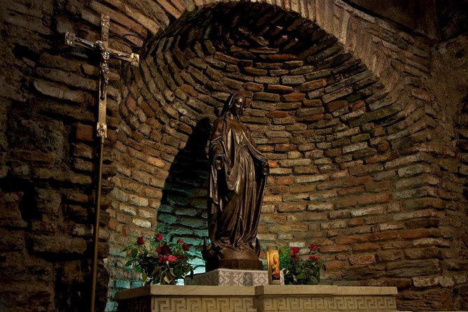 Istanbul to Ephesus Full Day Guided Tour, Flight and Lunch incl. - House of the Virgin Mary: a quiet first stop