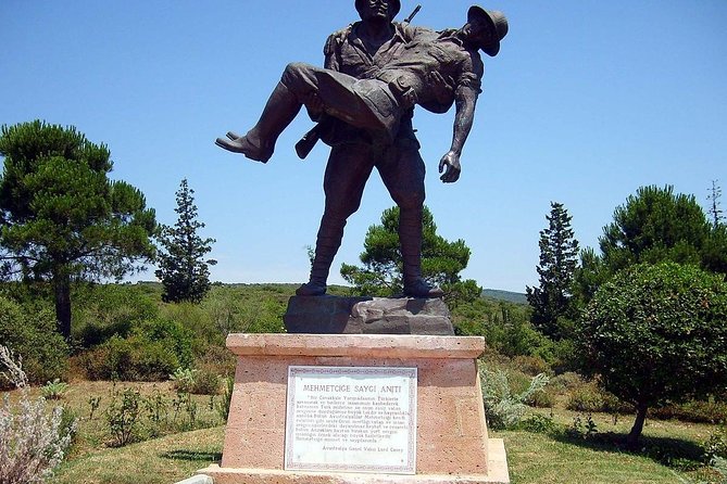 Istanbul to Gallipoli Full Day Tour with Lunch and Transfers - Lone Pine, Johnston’s Jolly, and the trenches