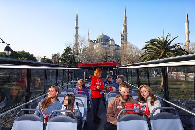 Istanbul Top Attractions sightseeing Hop-on Hop-Off Bus - Karaköy and Galataport