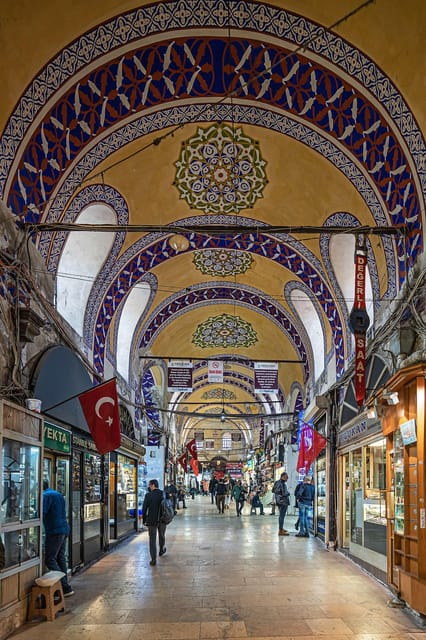 Istanbul: Top Museums Guided Pass - The Basilica Cistern and its two Medusa heads
