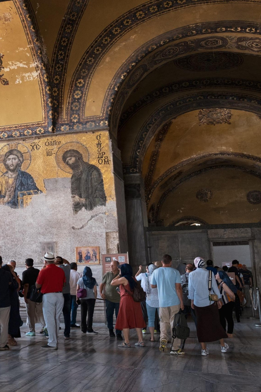 Istanbul: Topkapi, Hagia Sophia and Basilica Cistern Tour - The Harem: a useful self-guided finish