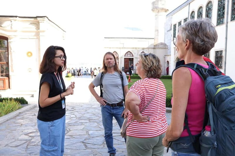 Istanbul: Topkapi Palace and Harem Museum Tour with Ticket - Timing, comfort, and accessibility