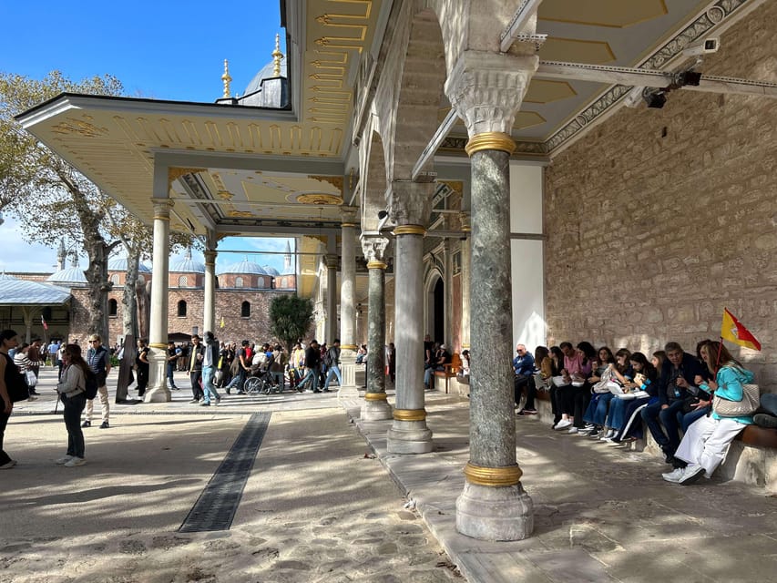 Istanbul: Topkapi Palace & Harem Museum Ticket & Audio Guide - Making the smartphone audio guide work